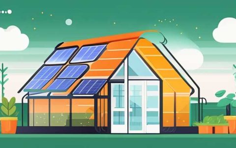 How to design a solar power greenhouse