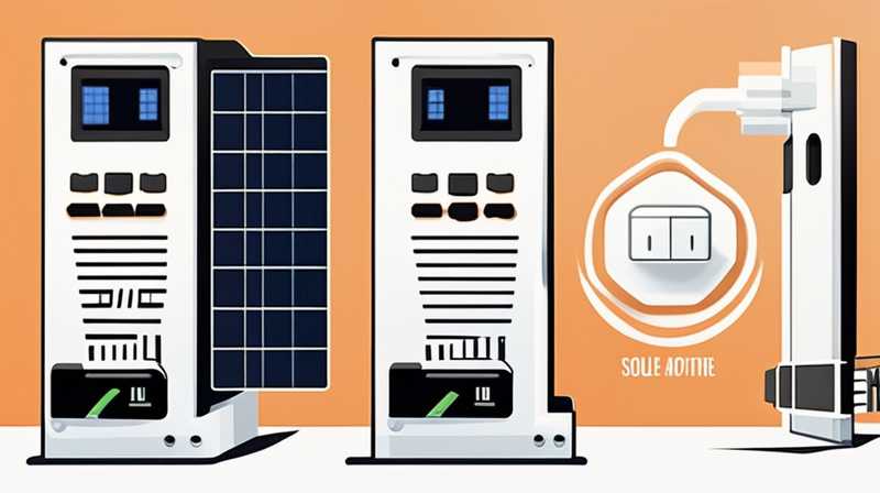 What is a solar off-grid inverter?