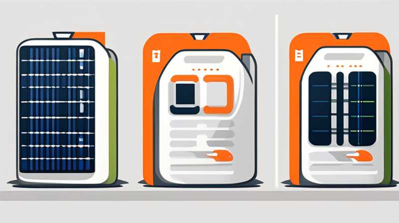 Where to put solar batteries safely