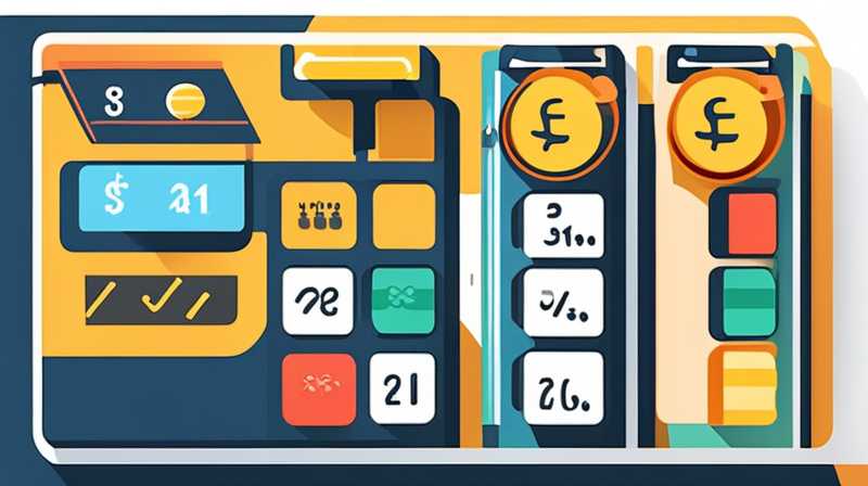 How to calculate tax on solar street lights