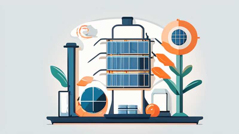 How to assemble solar energy and batteries