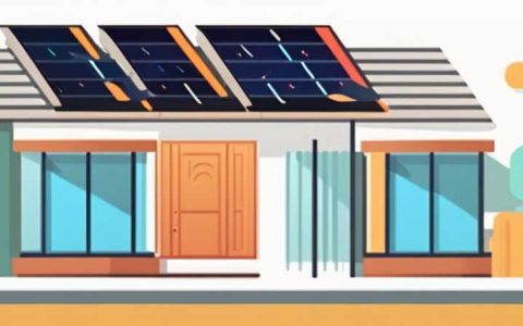 How to install solar lamps in board houses