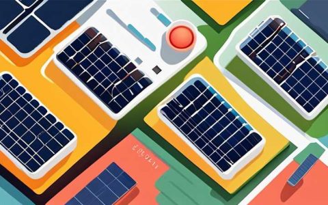 The solar panel is broken.