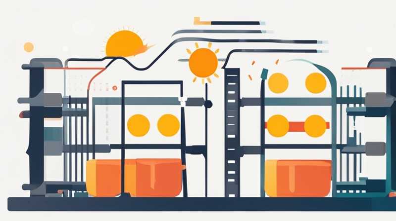 How to use solar panels in physics teaching aids