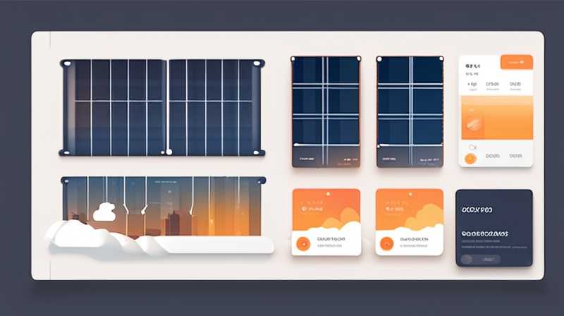 Where is solar insulation located?