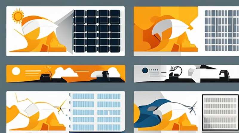 How to use open-air solar power generation