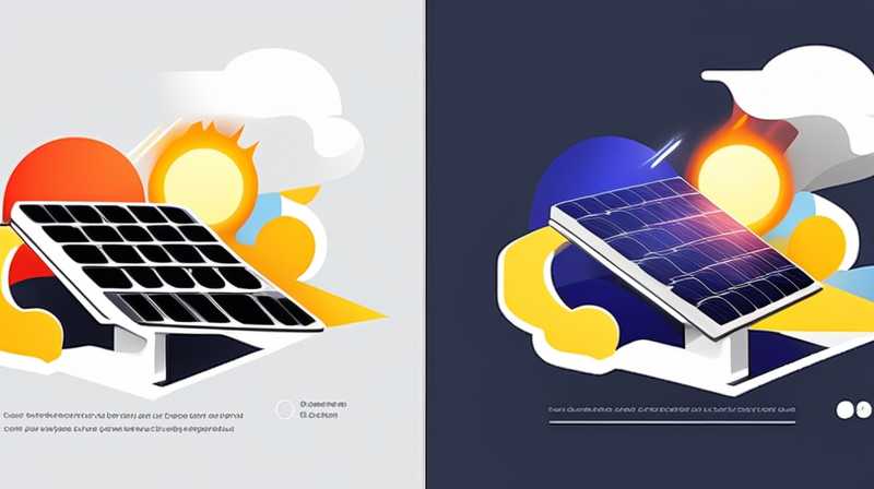 How to prevent overshoot and recoil in solar energy