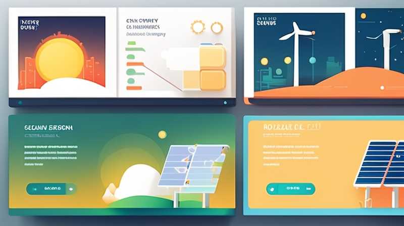 What are the conditions for developing solar energy?