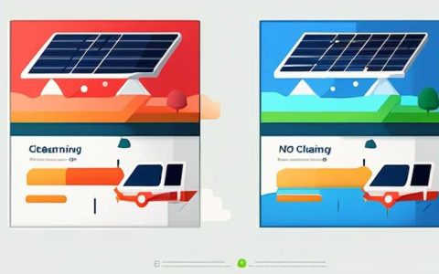 What cleaning agent is used in solar panels