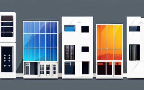 What are solar panels on doors and windows?