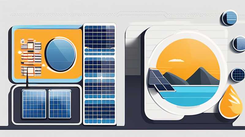 What does solar power generation technology include?