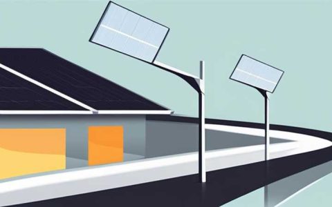 How many watts are 100W solar street lights