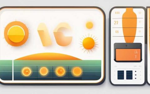 How long does it take for a solar electronic scale to be exposed to the sun?