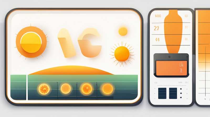 How long does it take for a solar electronic scale to be exposed to the sun?