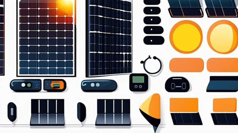 What is the maximum watt of solar panels?