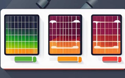 What current does a solar panel produce?