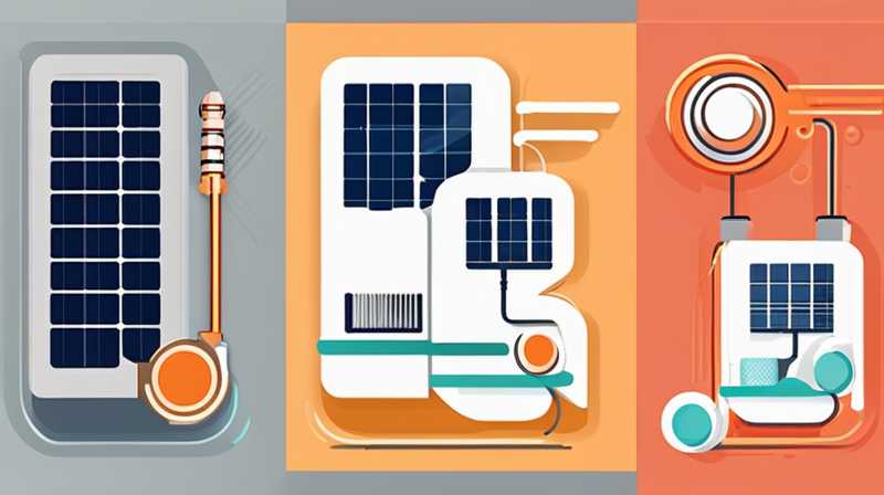 How much does it cost to convert the air tube to solar energy?