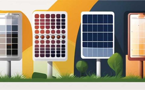 What are the outdoor solar round lights?