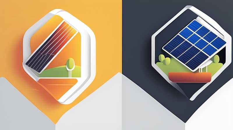 What light is solar energy compared to?