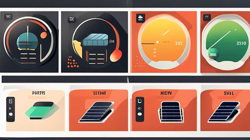 What current does the solar controller use?