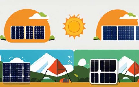 How much power do camping solar panels have?