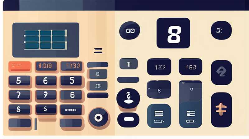 How long does it take to charge a Sharp calculator with solar energy?