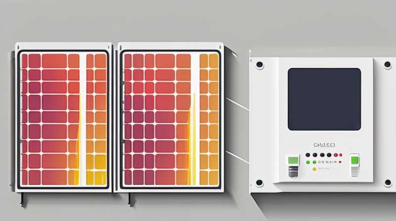 How to say solar monocrystalline panel in English