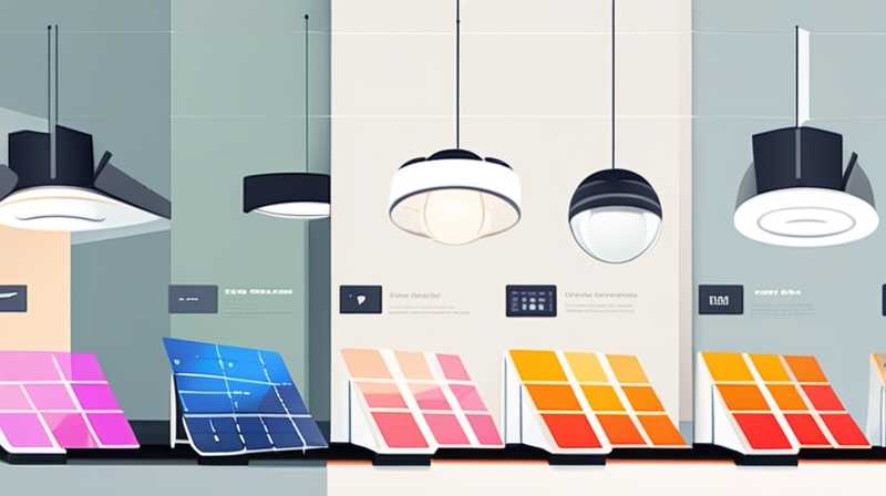 Which solar indoor light is better?