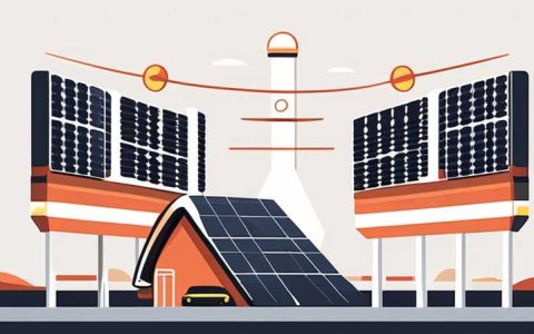 How many meters above the ground can aviation obstruction lights use solar energy?