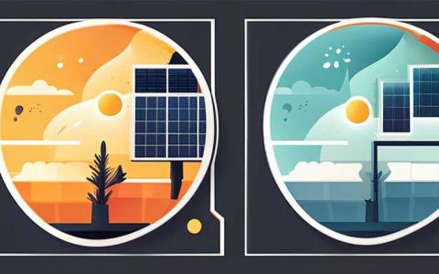 What to do if the solar light turns yellow