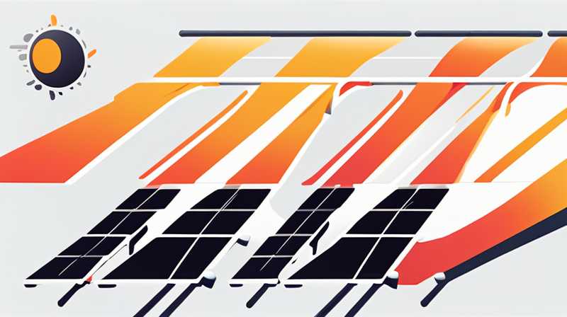 Which companies are involved in cross-border solar power plants?