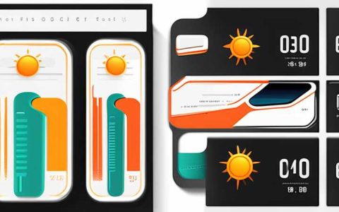 What is the appropriate temperature for a solar thermometer?
