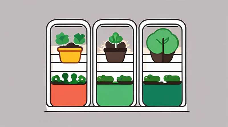 Can I grow vegetables on my balcony using solar energy? How do I grow them?