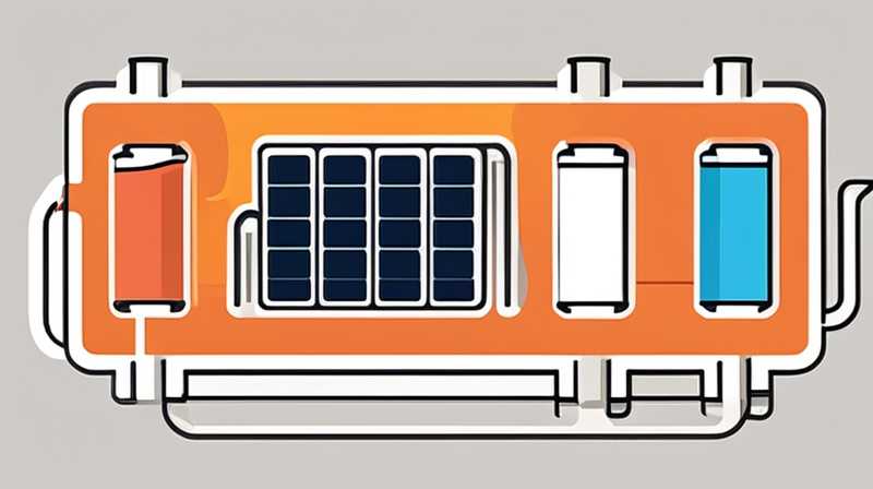 How to change the battery of solar thermal tube