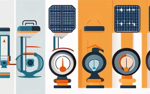 How to open and close the valve with solar energy