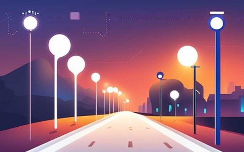 What is the maximum amperage of solar street lights?