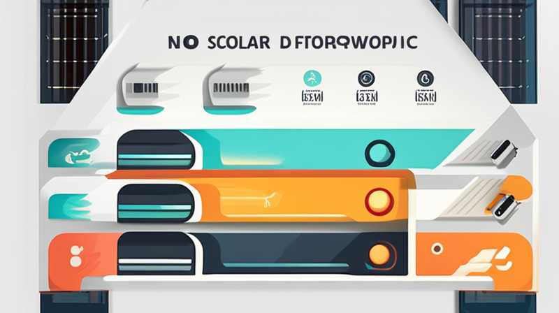 How many watts does domestic solar power have?