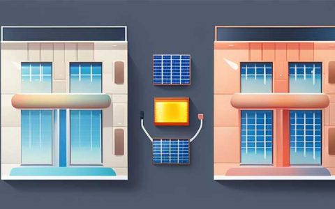 What should I do if the solar energy in the building is frozen?