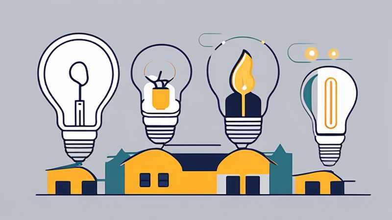 How to buy solar light bulbs for your home