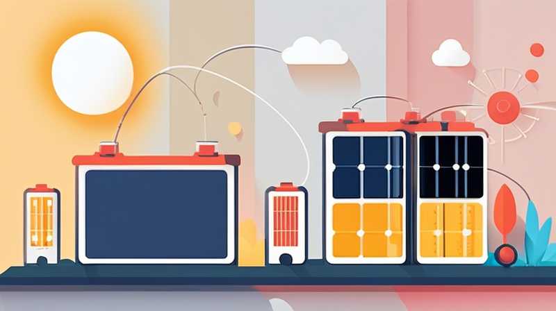 What are the reasons for solar battery