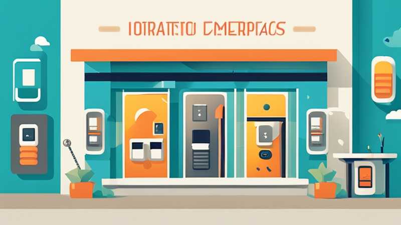 ¿Cuál es la información de contacto de las empresas de almacenamiento de energía?