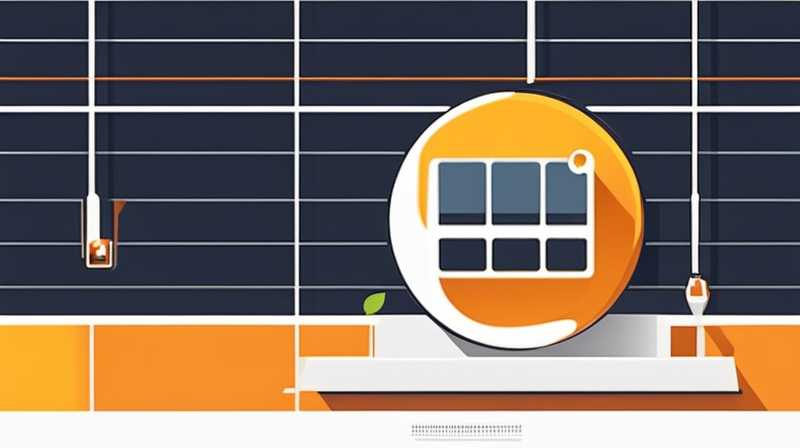 How to connect solar double connector