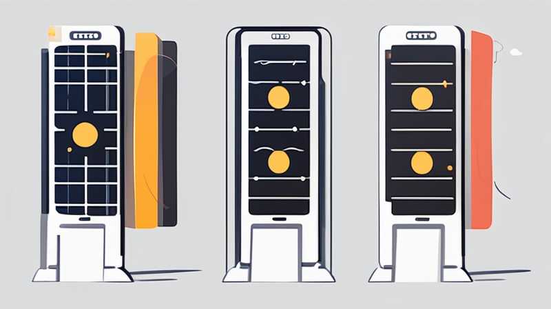 How to introduce solar charging station