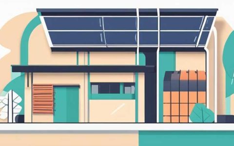 How to install old-style solar energy on the first floor