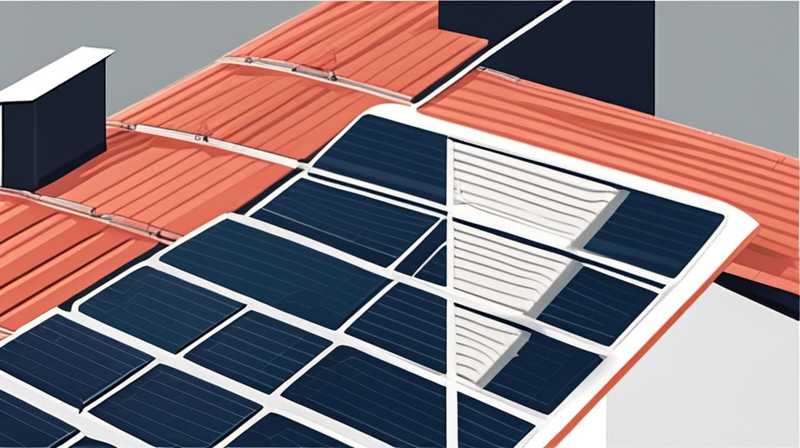 How to place solar panels on a large tile roof video