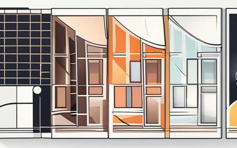 How to use split solar wall lights