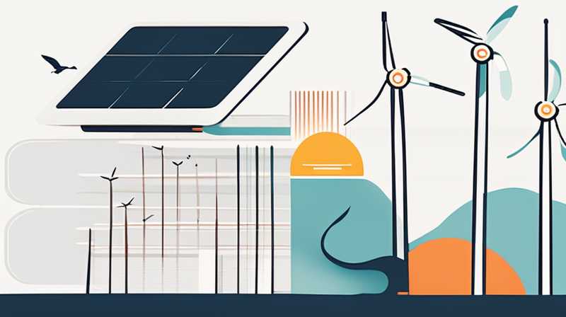 How wind and solar power complement each other