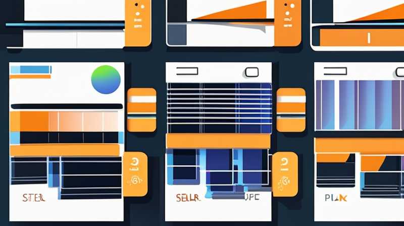 What is added to flat panel solar