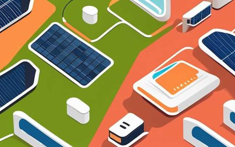 What facilities are needed for solar power supply