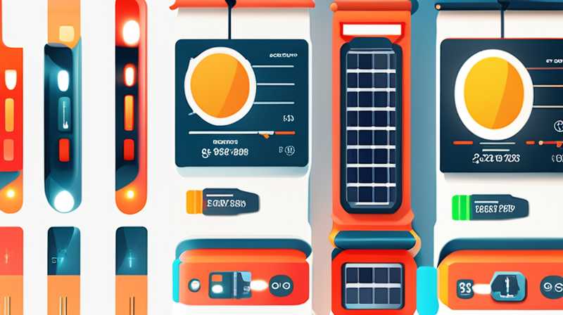 How many watts does a 8v solar charging panel have